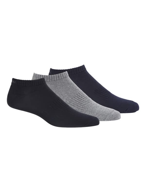 Jockey 7097 Men's Compact Cotton Stretch Low Show Socks With Stay Fresh Treatment (Pack of 3) - Image 4
