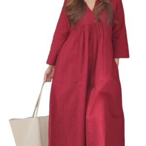 GoSriKi Women's Rayon Viscose Ethnic Co-Ord Set | Kurta Pant Set | Kurta Palazzo Set | Stylish Cotton Suit Set for Women