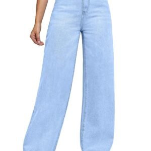 London Hills Women's Relaxed Fit High Rise Jeans || Woman Jean's || Women Baggy Jeans || Jean's for Womens || Loose Jean for Women's || Oversized Woman baggys