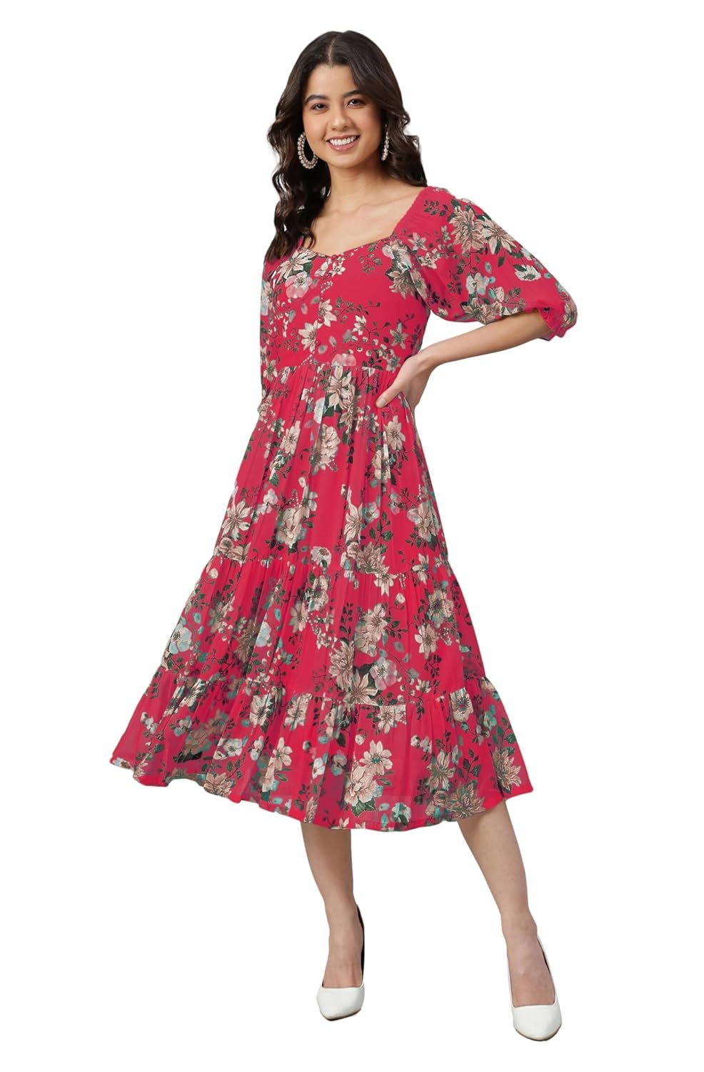 Janasya Women Dresses - Image 2