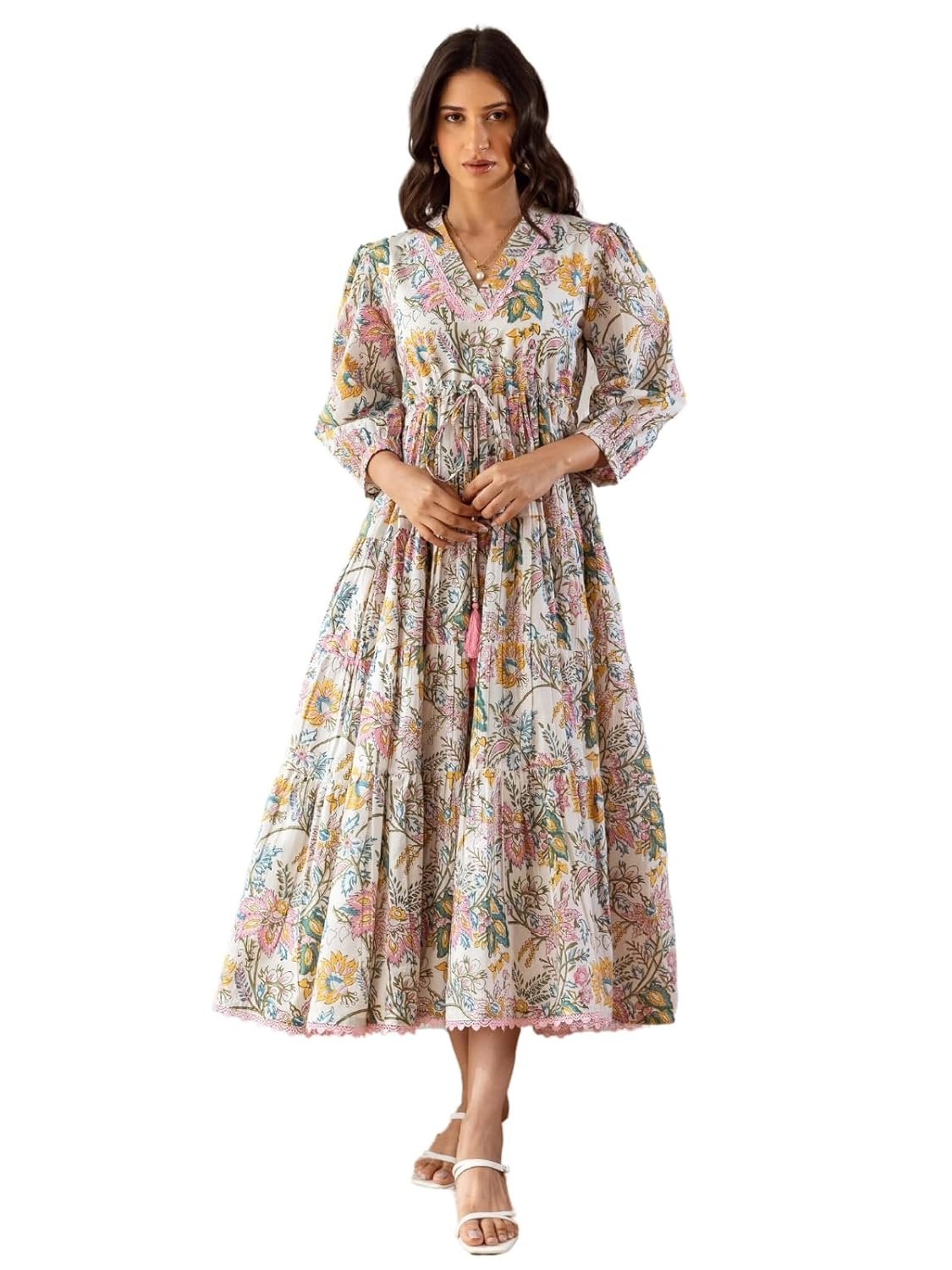 GRECIILOOKS Dress for Women Stylish | One Piece Dress for Women Long | Women Dress | Long Dress for Women | Maxi Dress for Women - Image 6