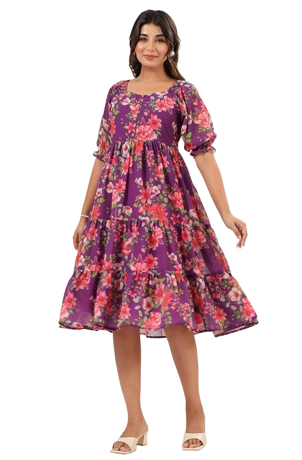 Janasya Women Dresses - Image 3