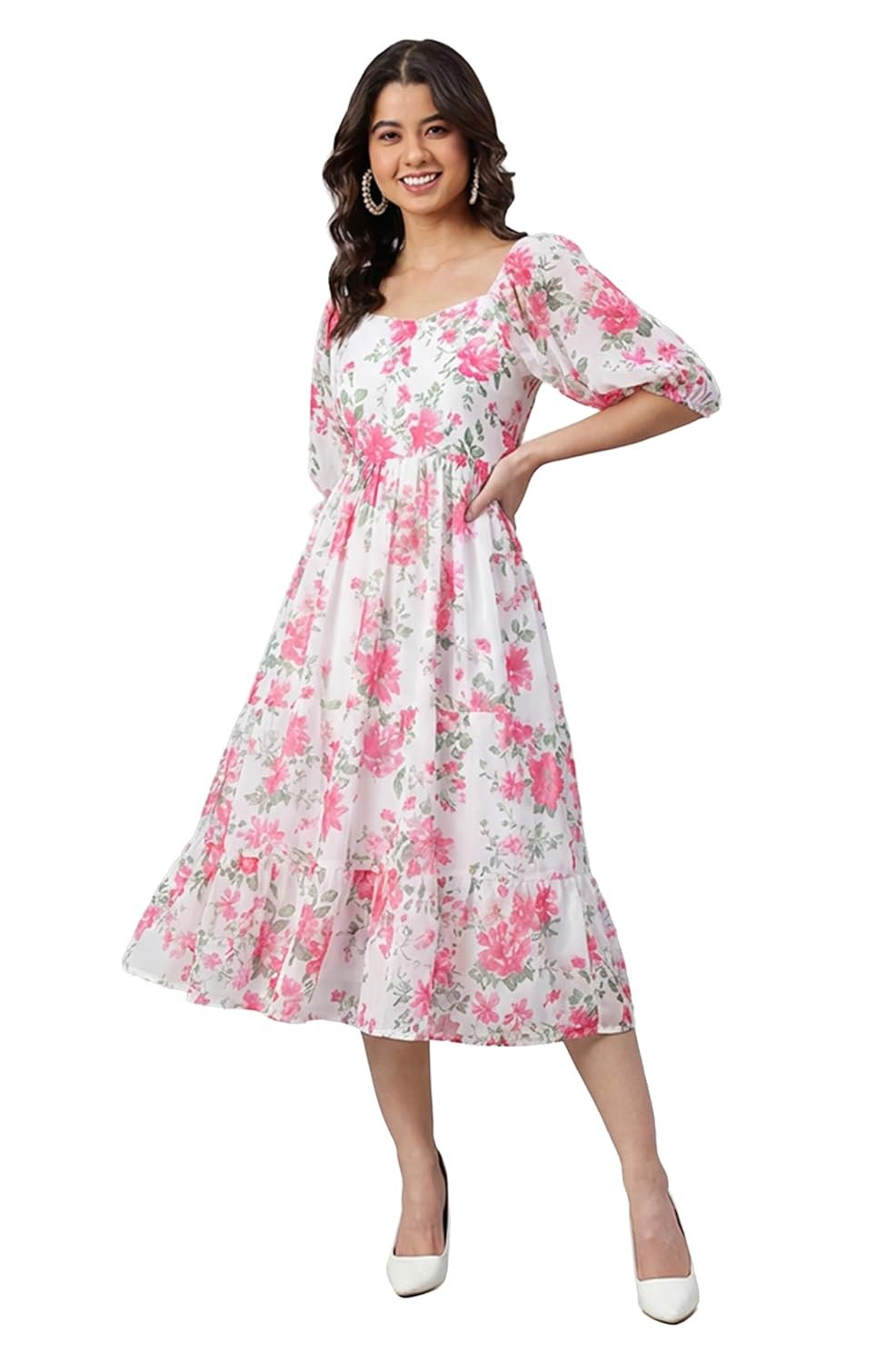 Janasya Women Dresses - Image 5