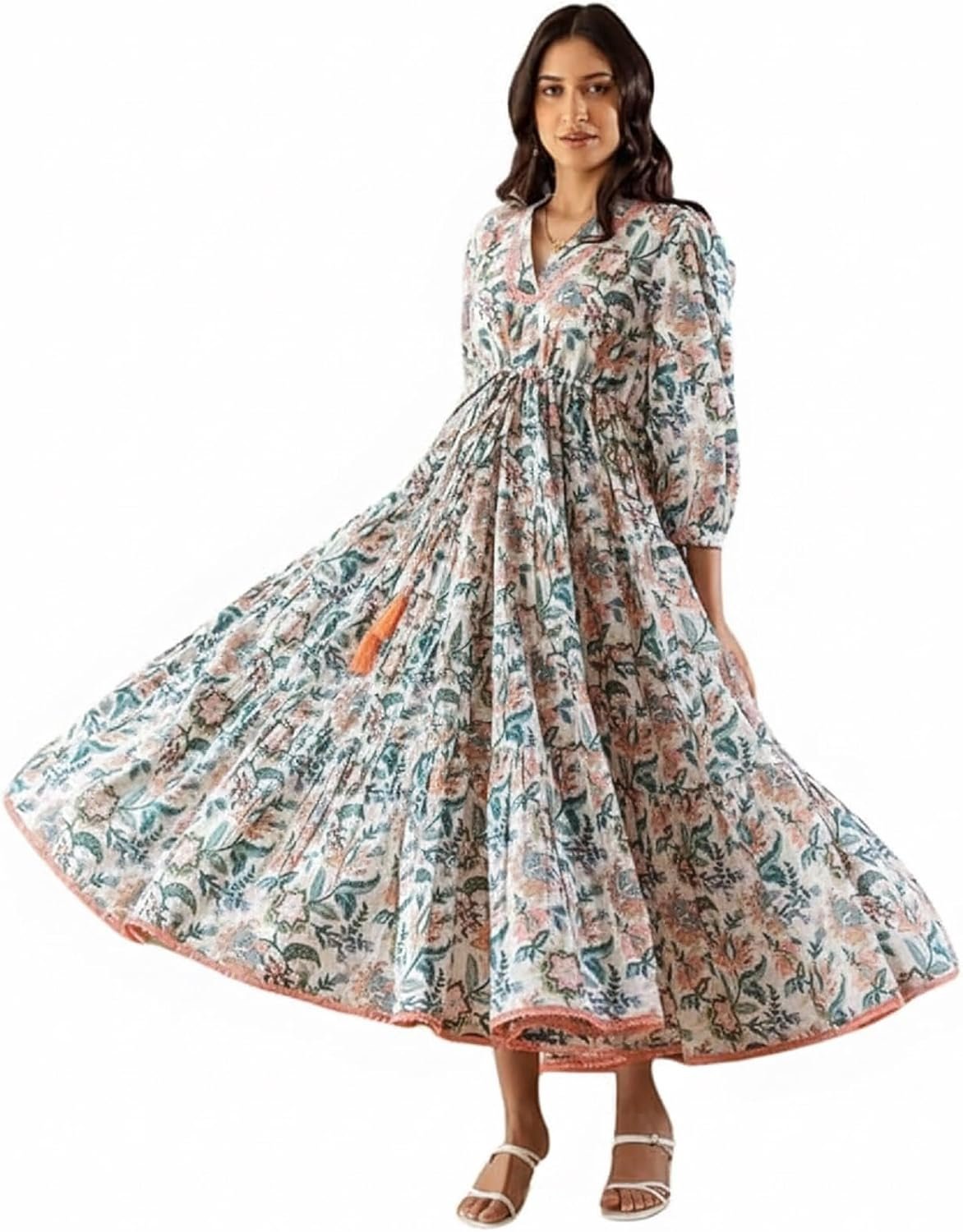 GRECIILOOKS Dress for Women Stylish | One Piece Dress for Women Long | Women Dress | Long Dress for Women | Maxi Dress for Women - Image 8