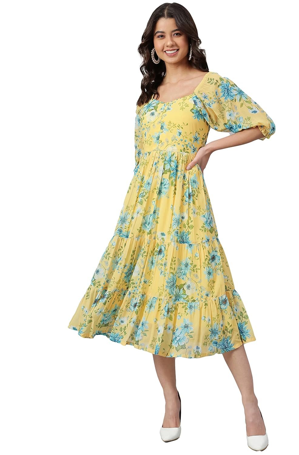 Janasya Women Dresses - Image 4